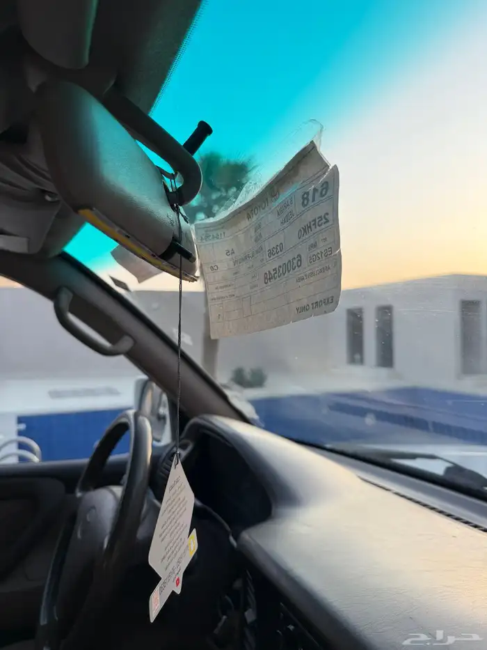 (تم البيع) جكسار 2002 قير عادي قمة بالنظافة ممشى قليل 33