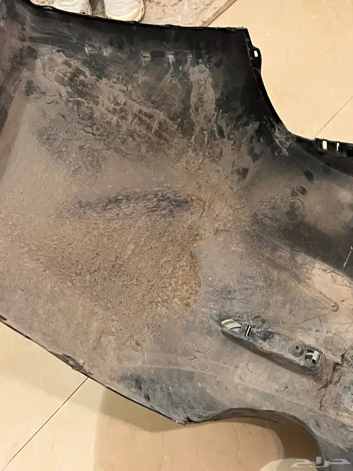 صدام مازدا خلفي موديل 2017 1