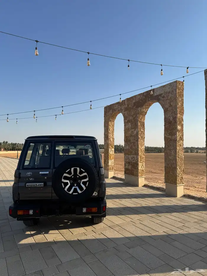 LC76 لاندكروزر 2025 2