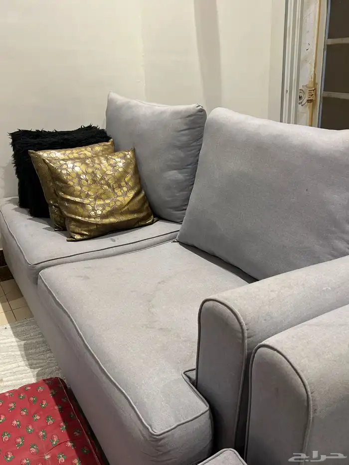 كنب 4 قطع للبيع 2