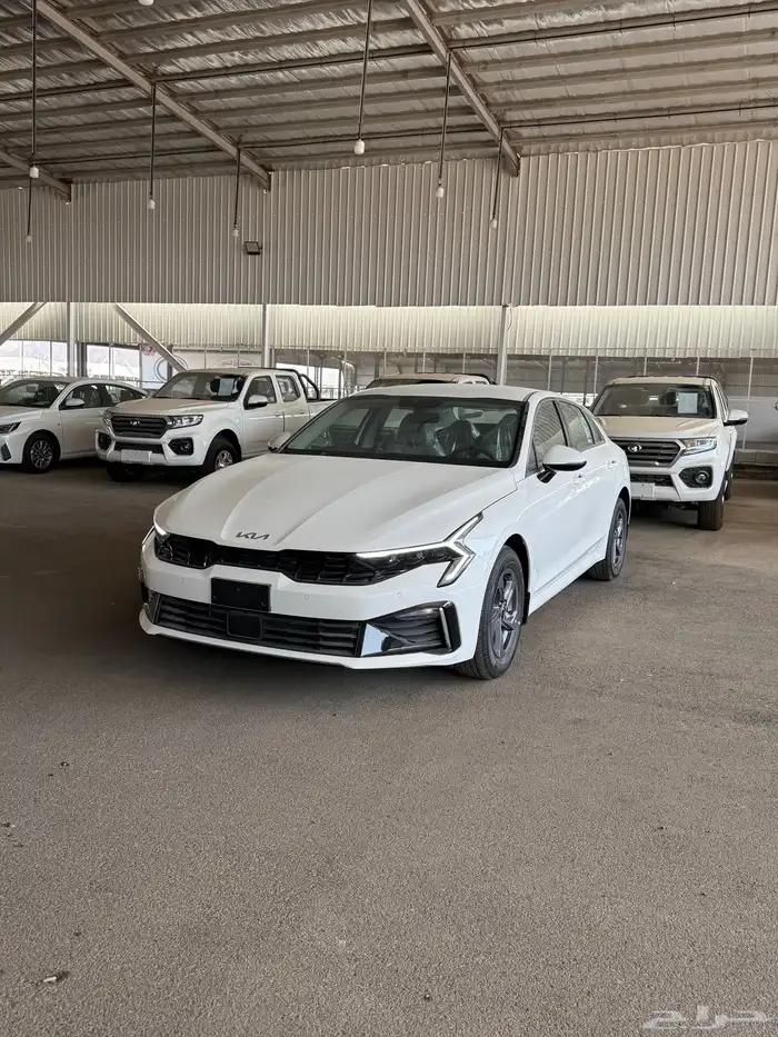 كيا K5 2026 ستاندر مطور 1