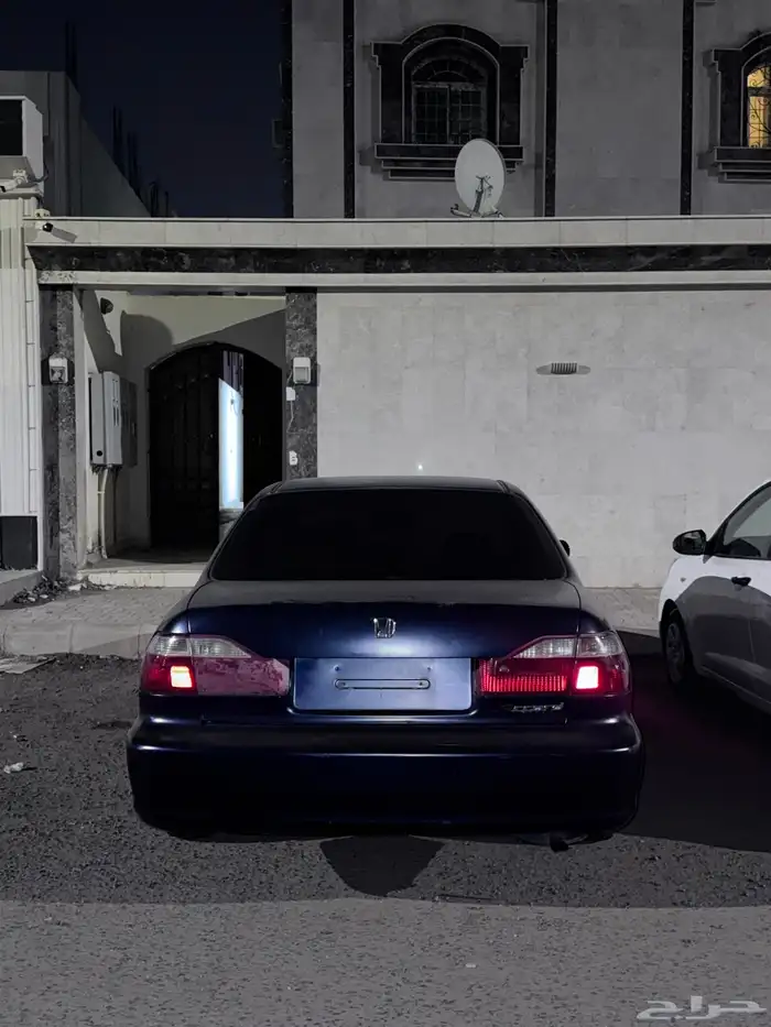 هوندا اكورد 2001 14