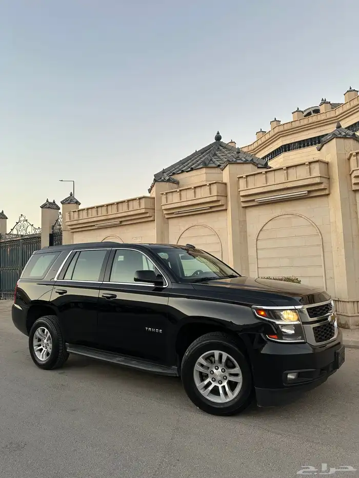 شيفروليه تاهو LT 2018 نص فل نظيف للبيع 4