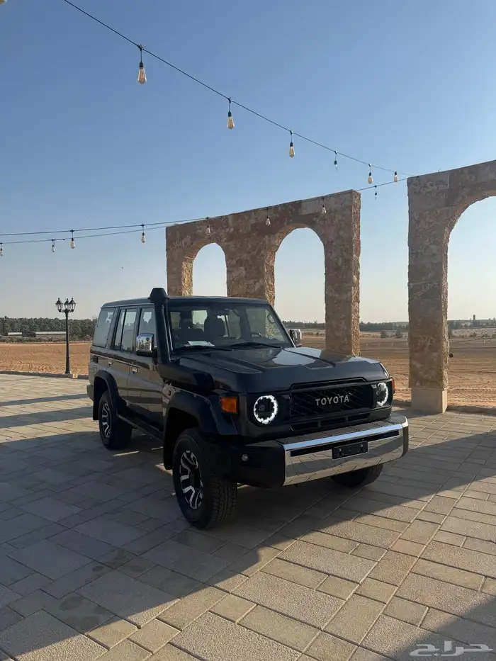 LC76 لاندكروزر 2025 5