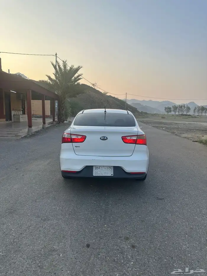 كيا ريو وكاله 13