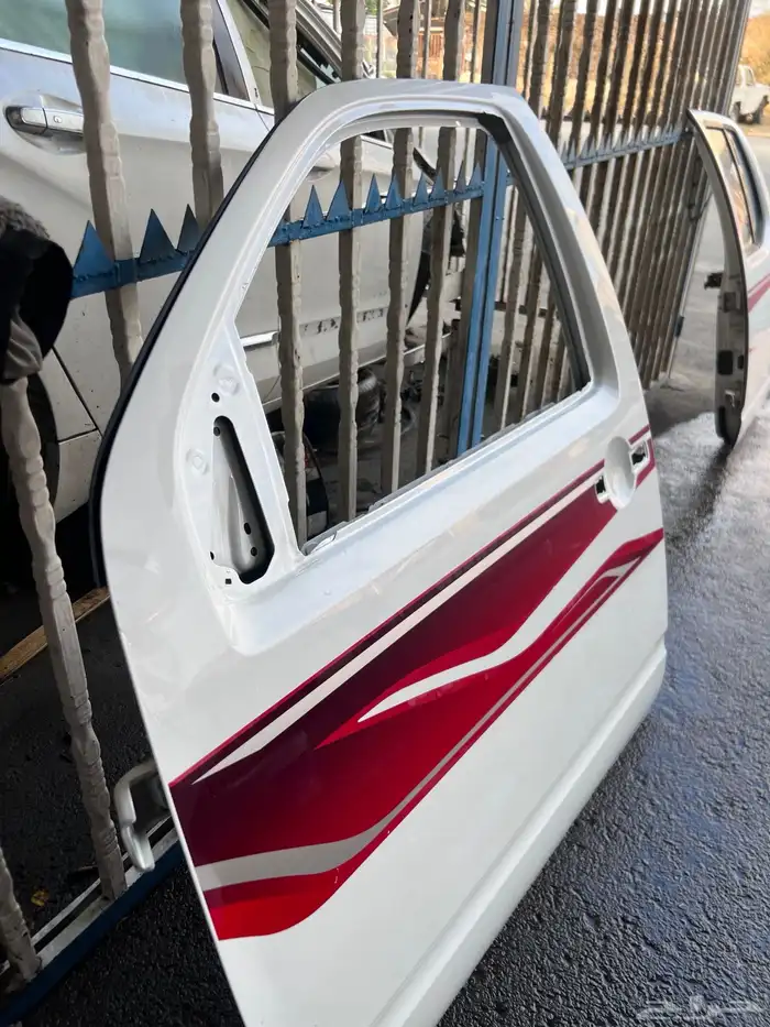 باب نفارا 2014 ابيض وكاله 4