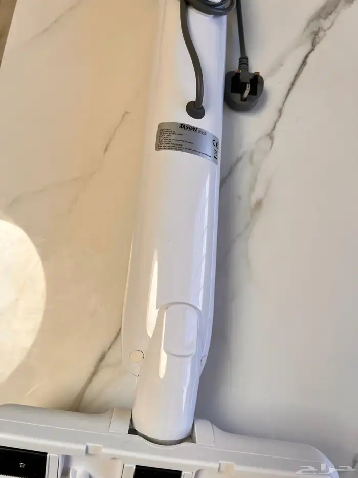 ممسحة كهربائية بالبخار استيل إديسون بقوة 1300 واط ضمان السيف 1