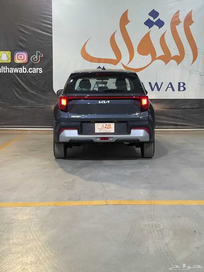 كيا سونيت 2026 استاندر مطور GL كاش -تقسيط لدى الثواب 13