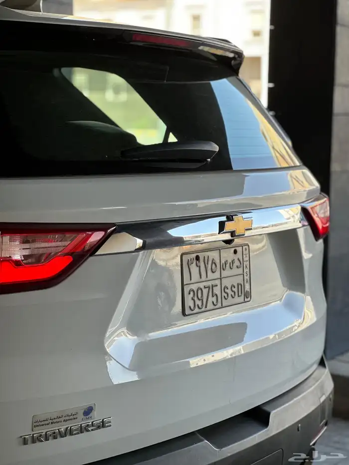 (تم البيع) شيفروليه ترافيرس موديل 2018 نظيف جدا 9