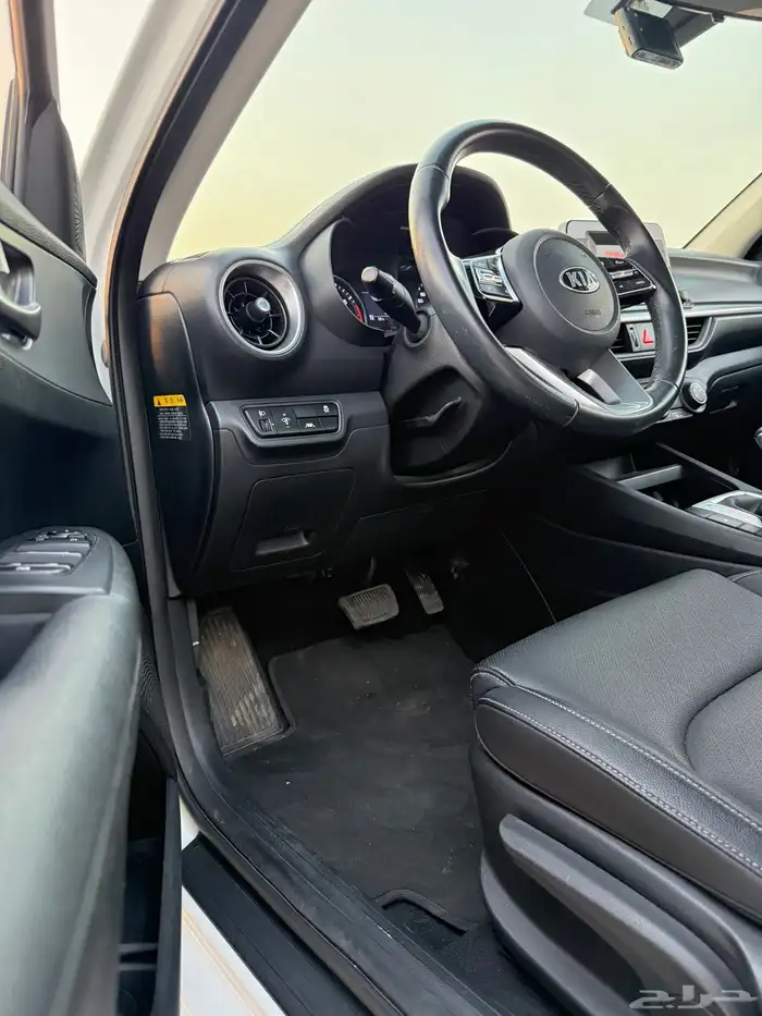 كيا K3 سيراتو 2021 فل كامل بدون فتحه بحالة الوكاله للبيع 12