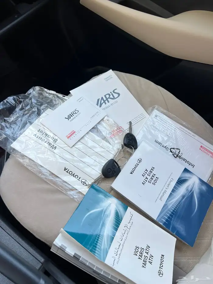 يارس 2024 شبه جديد 16