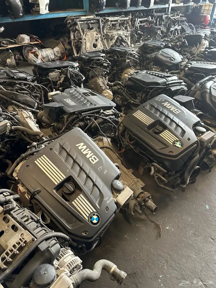 ملوك البي ام دبليو جميع قطع الغيار وارد اليابان 8