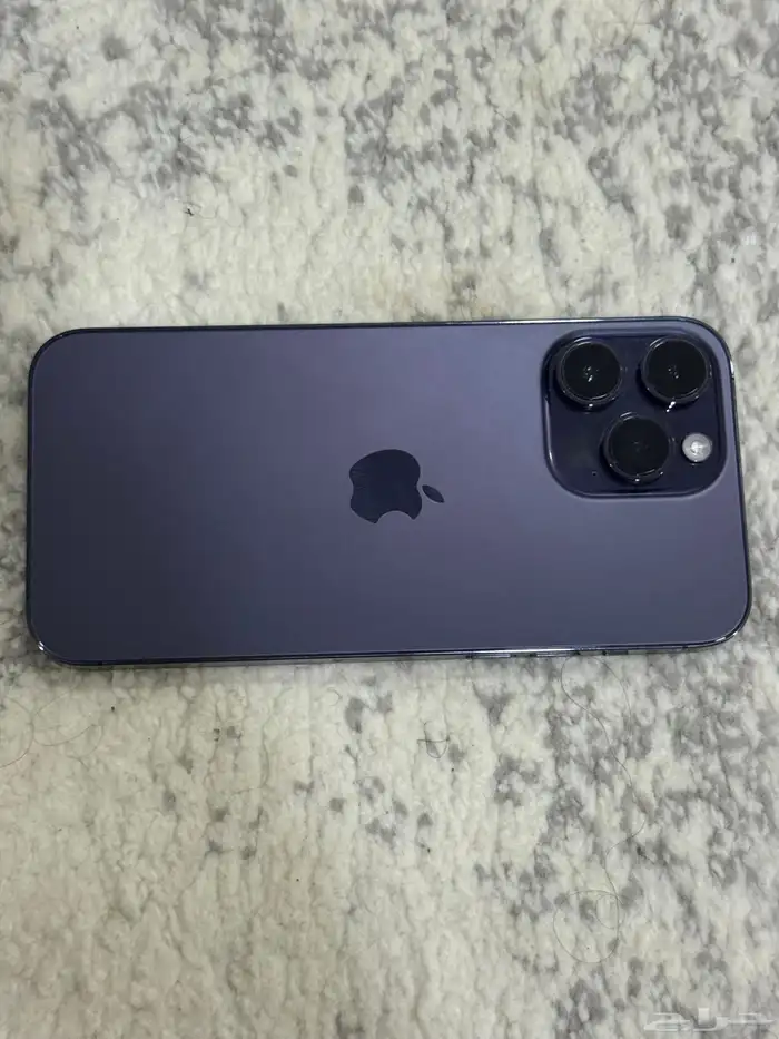 ايفون 14 برو ماكس بنفسجي 3