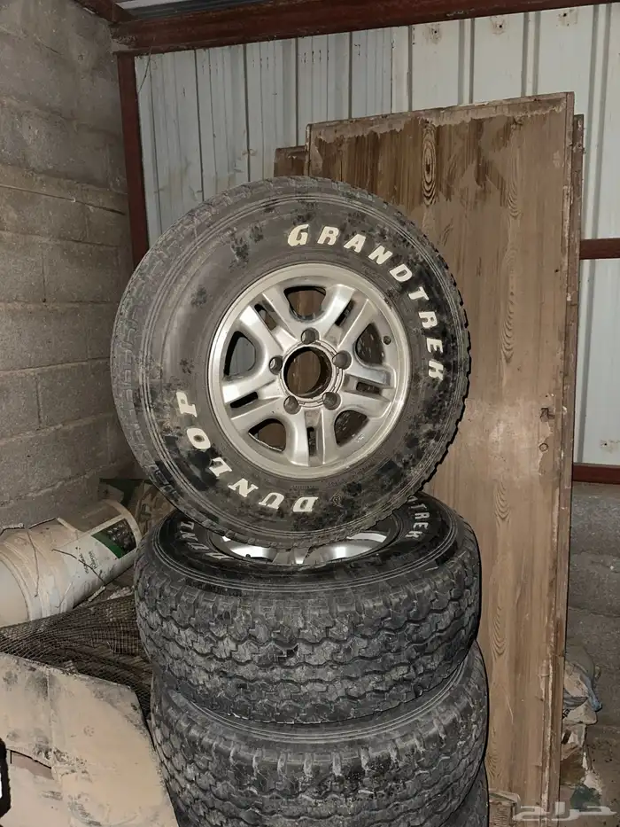 كفرات دنلوب وجنوط لكزز 0