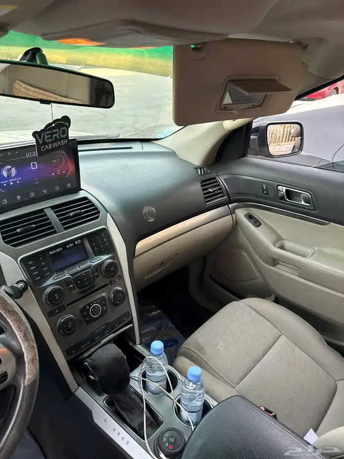 اكسبلور 2013 نظيف دبل 4