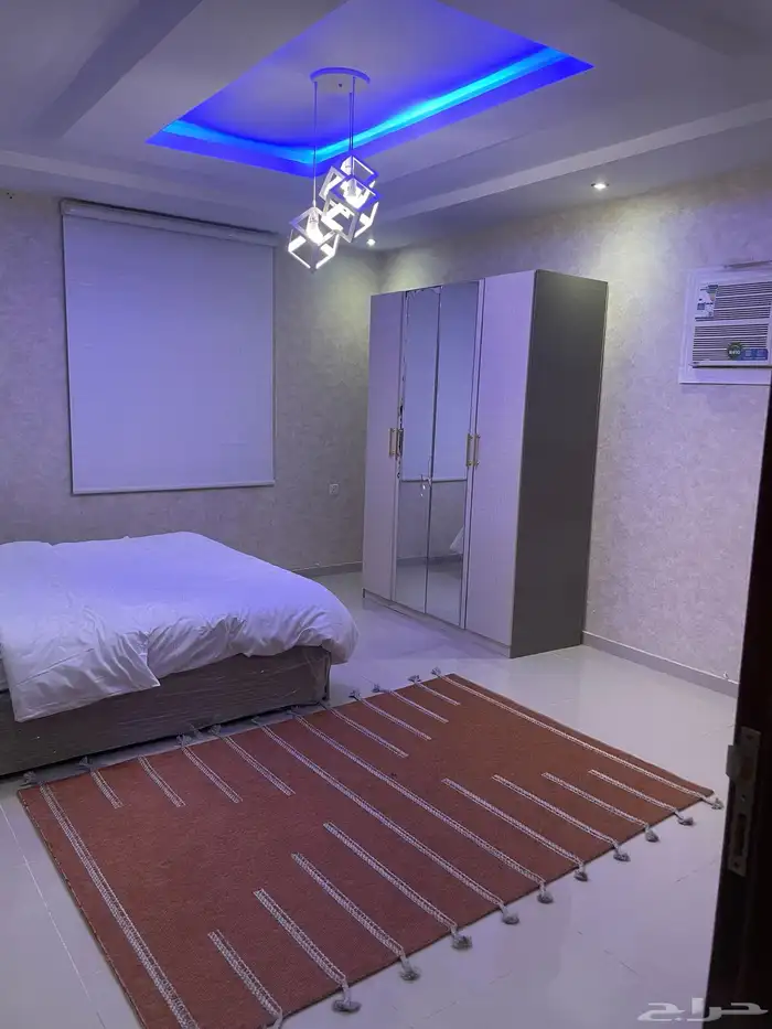 شقة مفروشه حي المروة غرفتين وصالة 2