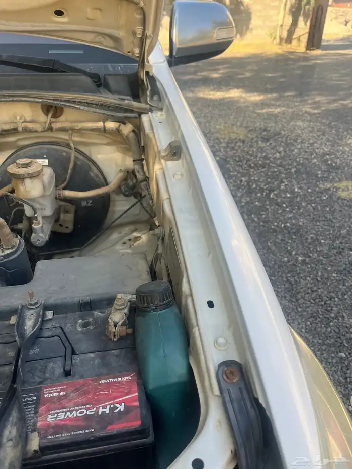 هايلوكس مهزنه ممشى 123الف فقط مستخدم واحد من الوكاله 20