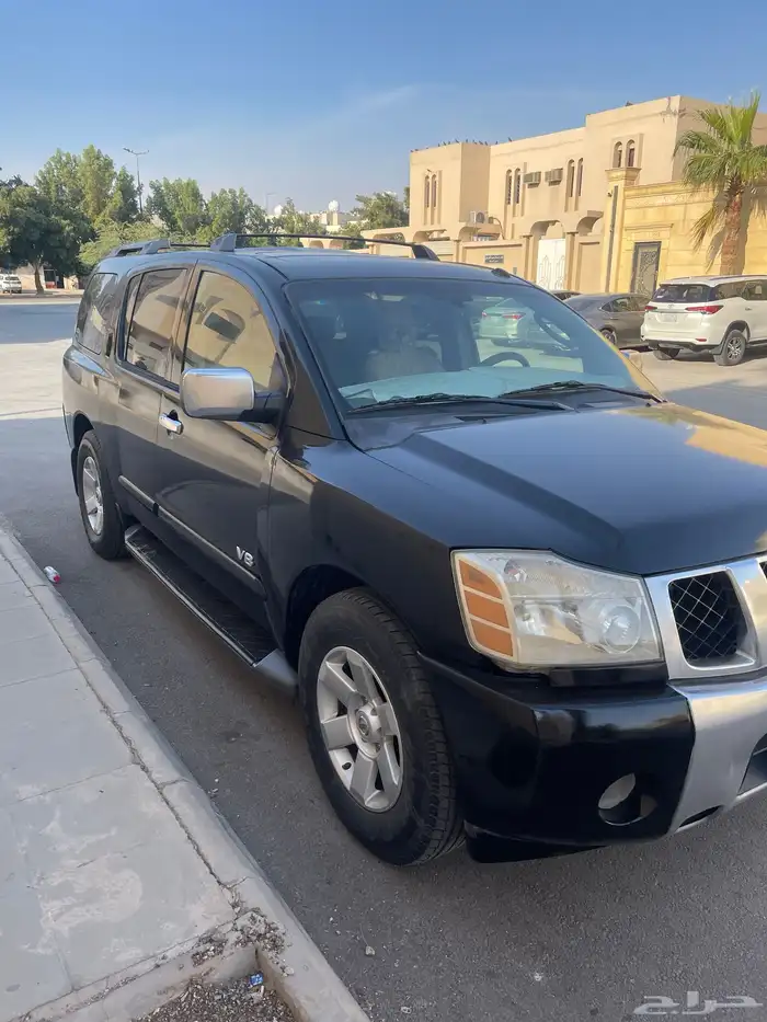 نيسان ارمادا 2007 4