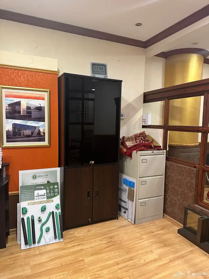 بيع اثاث مكتبي كامل 1