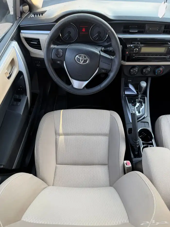 كورولا 2015 شرط نص فل 10