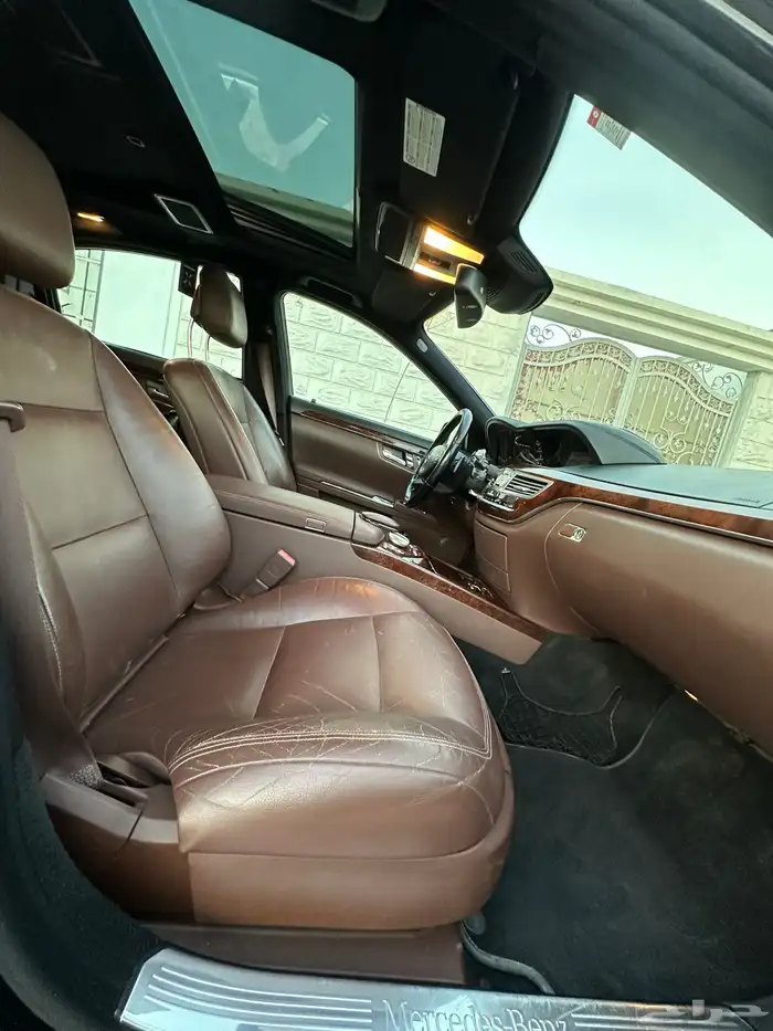 مرسيدس بانوراما S300 2013 فل كامل نظيف للبيع 9