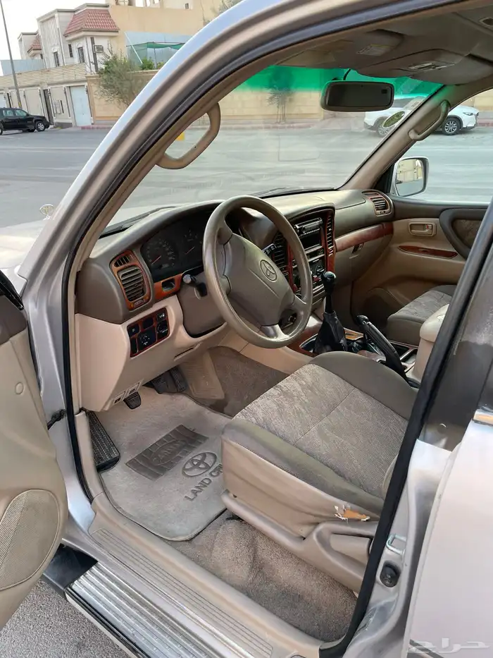 لاندكروزر 2001 مالك واحد   راجع إعلاني السابق 7