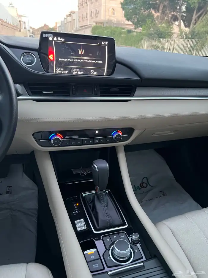 مازدا 6. 2025 9