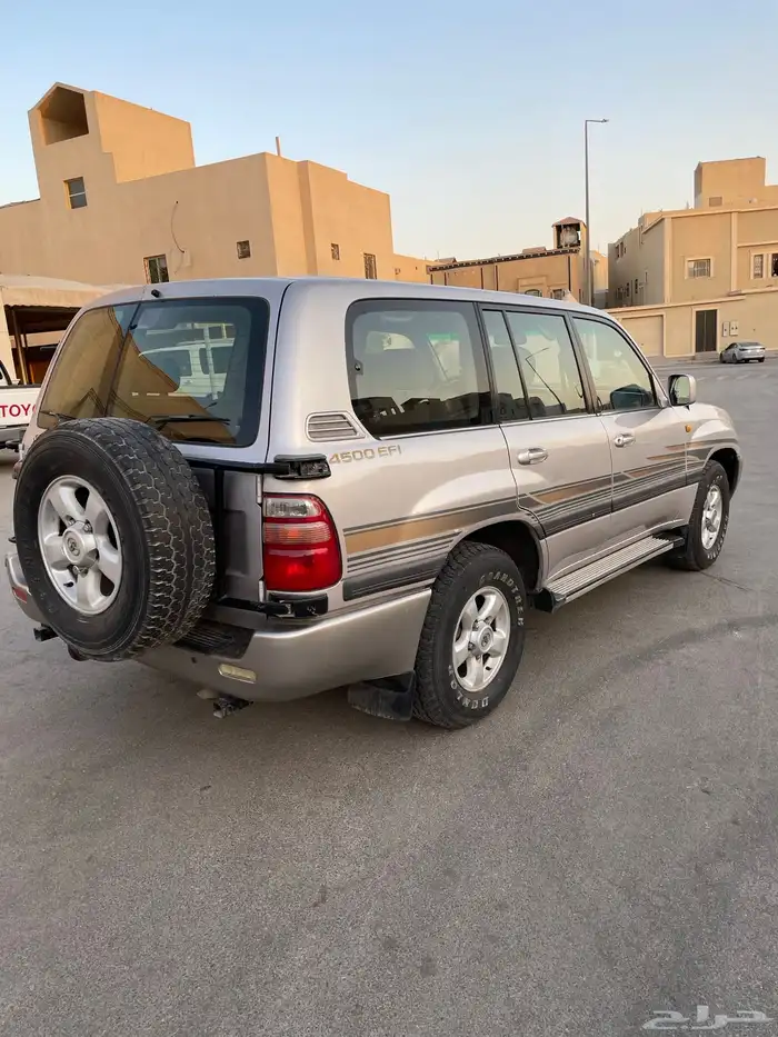 لاندكروزر 2001 مالك واحد   راجع إعلاني السابق 4