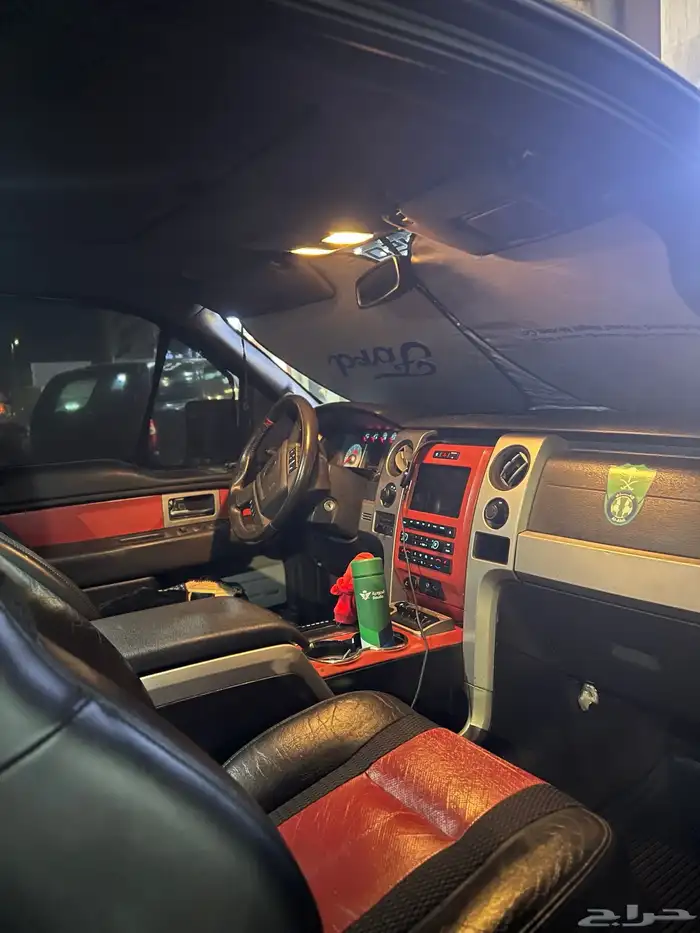 فورد رابتر ممشى قليل 8