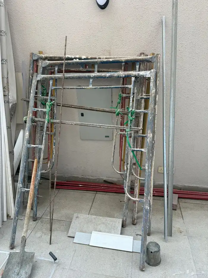 سقالات للبيع مع الحديد 0