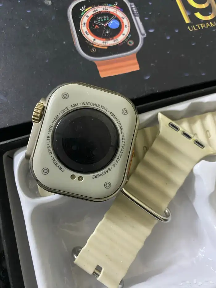 ساعة ذكية i9 1