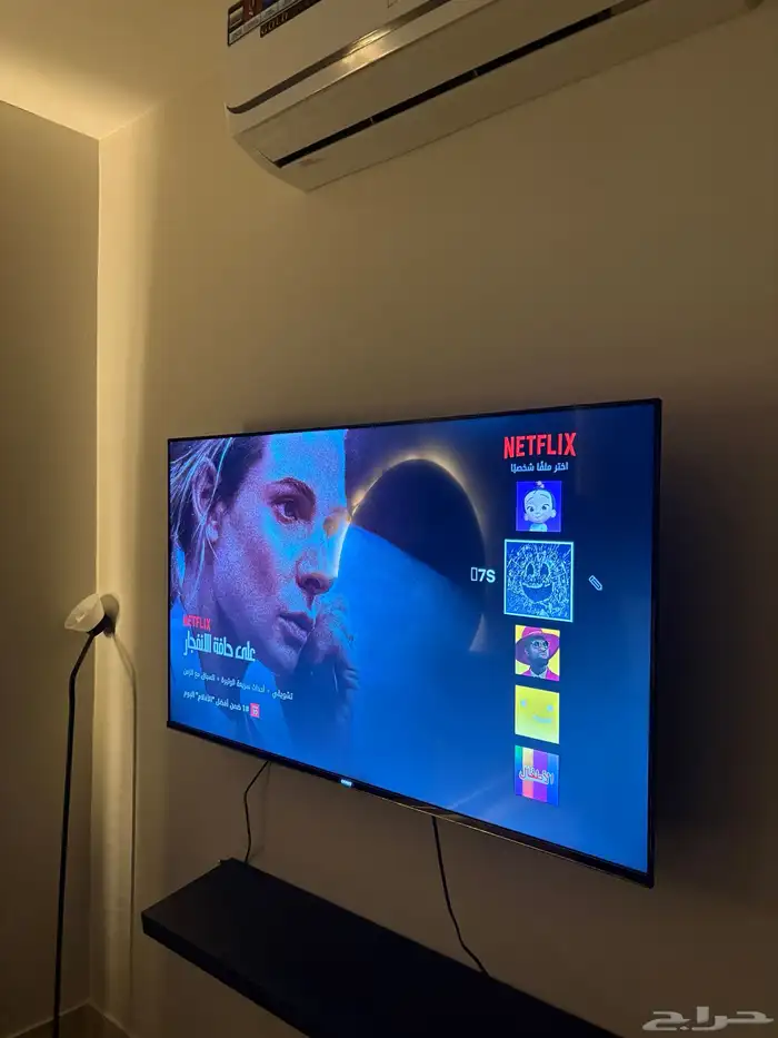 تلفزيون 55 بوصه 0