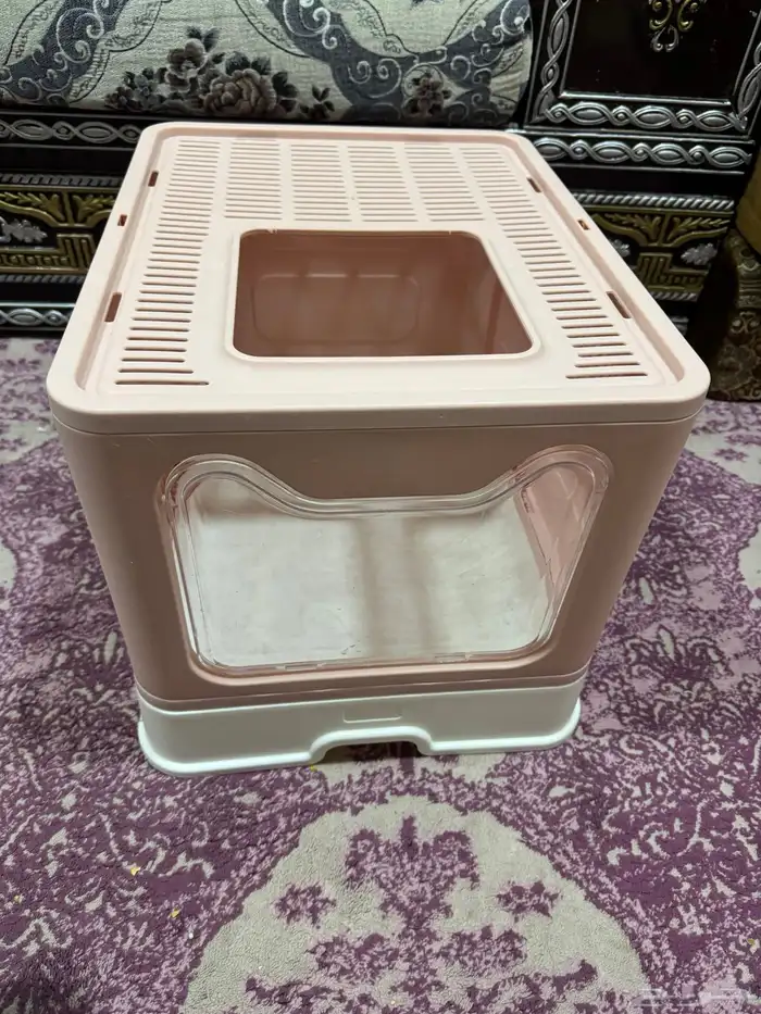 ليتر بوكس كبير مغلق شبه جديد 2