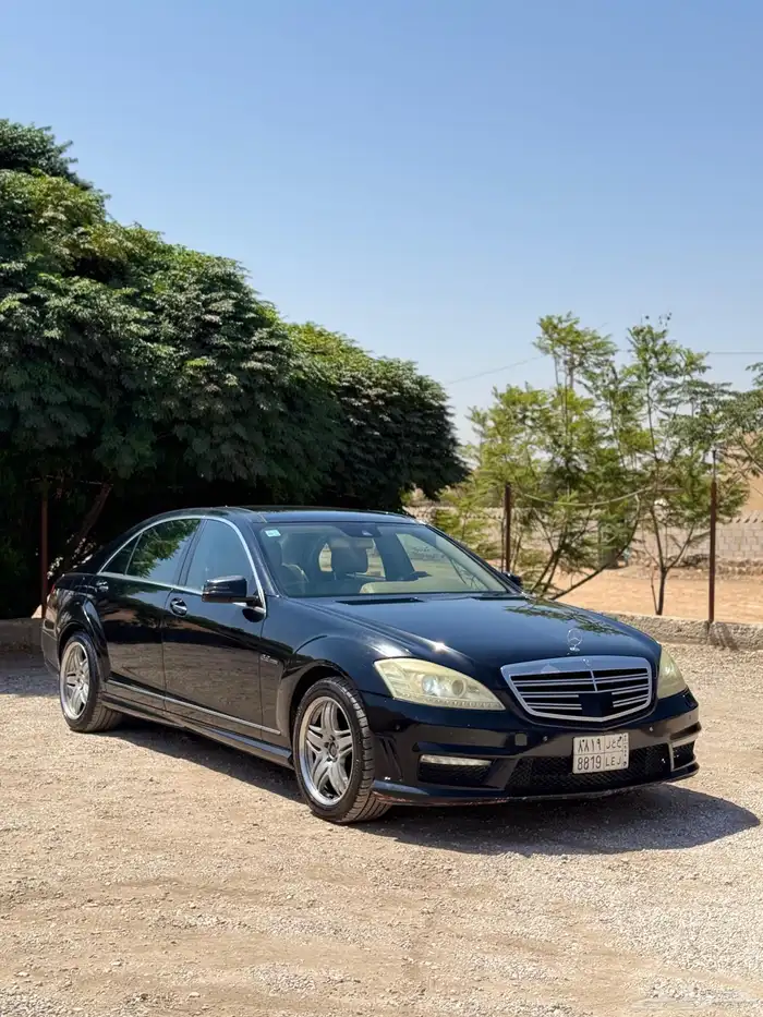 مرسيدس اس سكستي ثري اصلي 2010 4