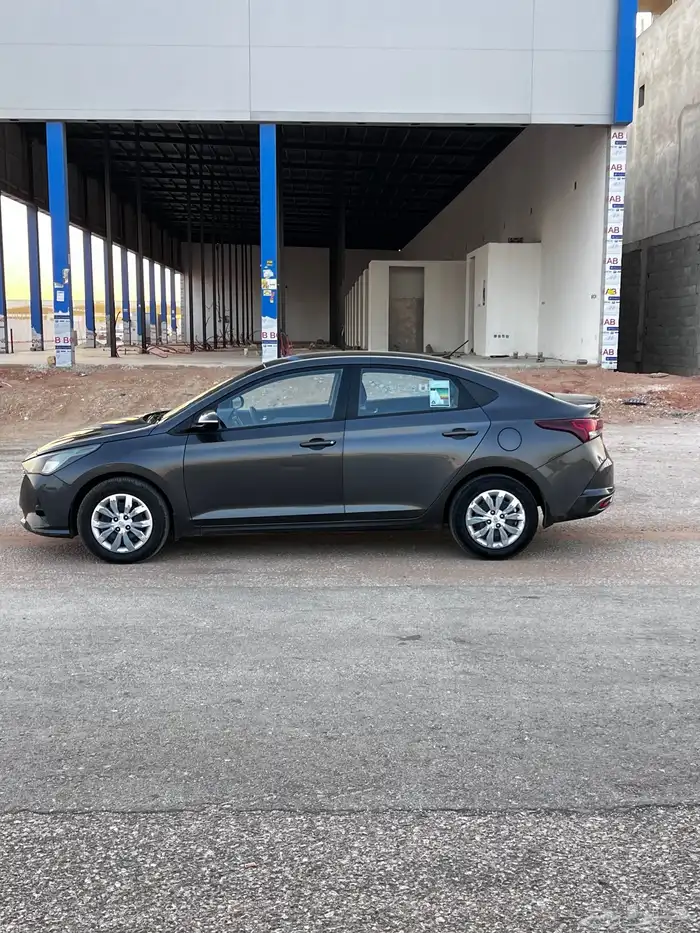 هوانداي اكسنت 2023 3