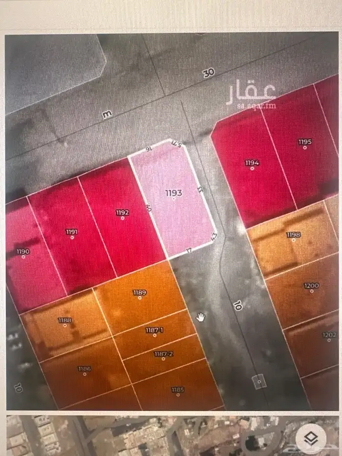للبيع أرض تجارية مميزة على ثلاثة واجهات المدينة المنورة 0