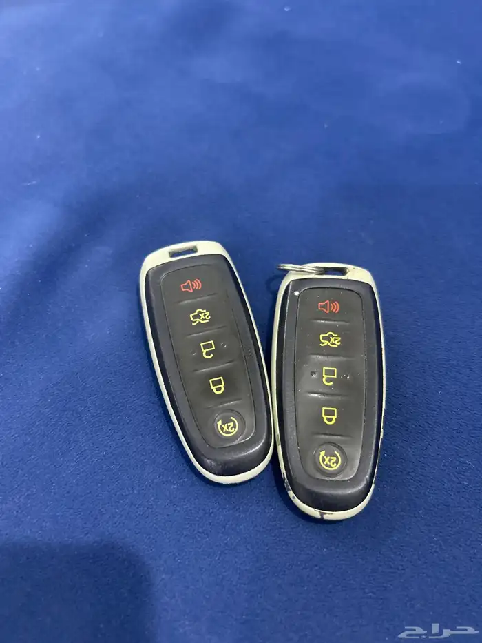 فورد ايدج مديل 2012 تشليح تم البيع 5