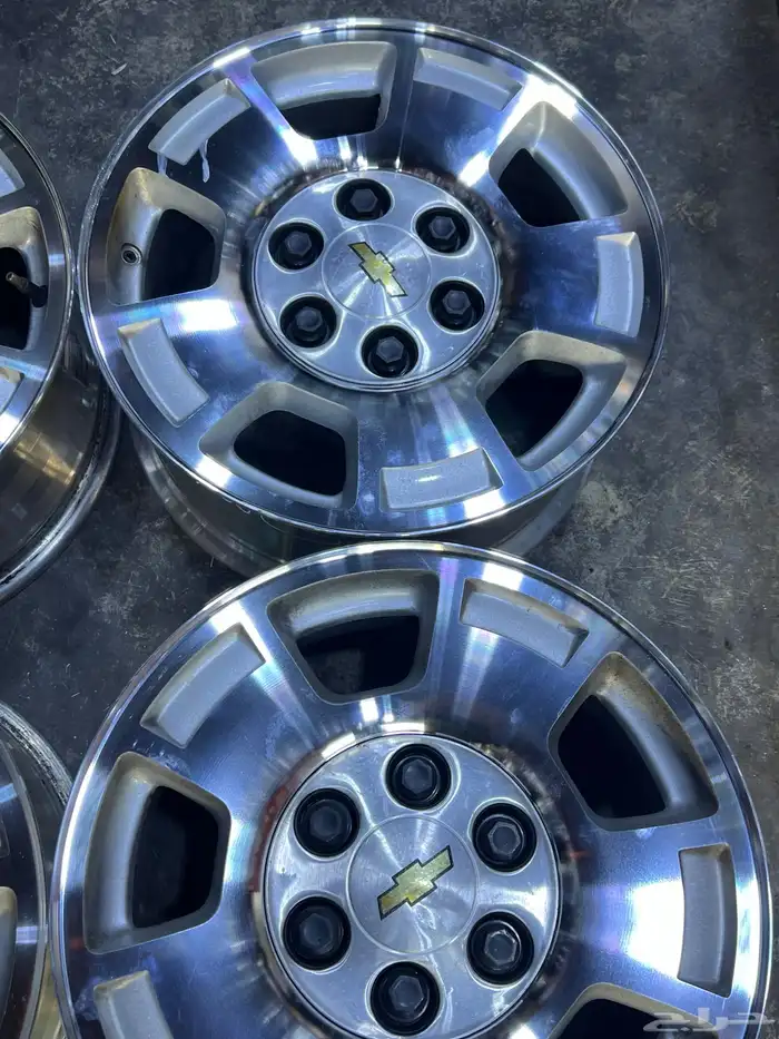 جنوط تاهو مقاس 17 اصلي وكاله 18