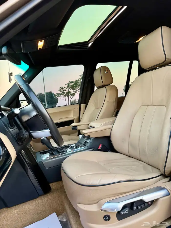 رانج روفر فووج 2012 بحالة الوكالة ماشاءالله تبارك الله 9