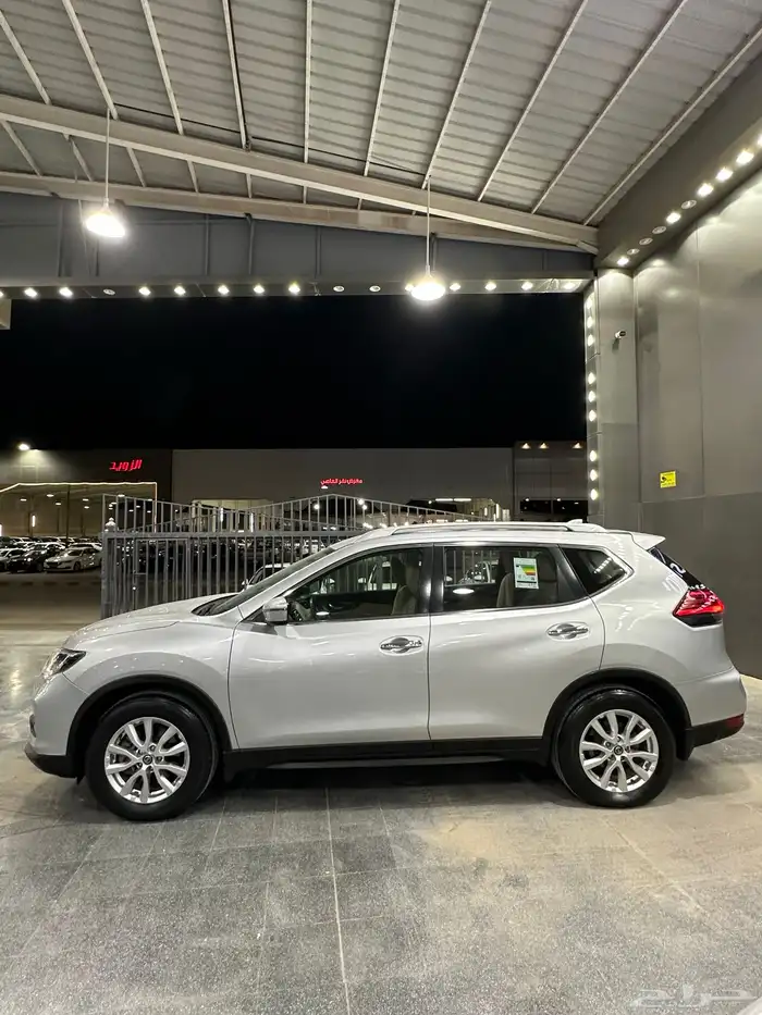 نيسان اكس تريل 2020 نص فل دبل 7 مقاعد معرض(الرشيدي) 14