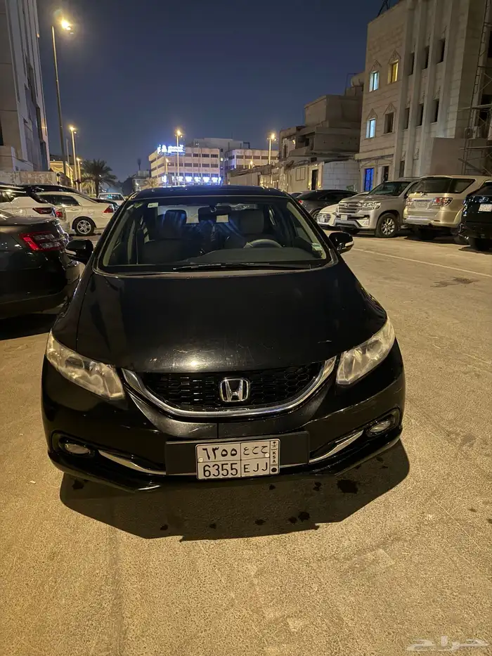 هوندا سيفك 2013 فل اوبشن ممتازة بحالة الوكالة 134 000 20