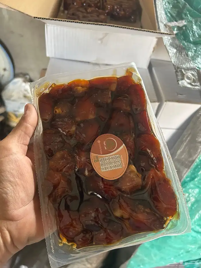 تمر سكري ضمد مصنع 1