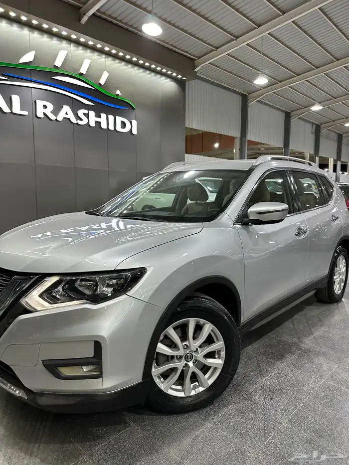 نيسان اكس تريل 2020 نص فل دبل 7 مقاعد معرض(الرشيدي) 1