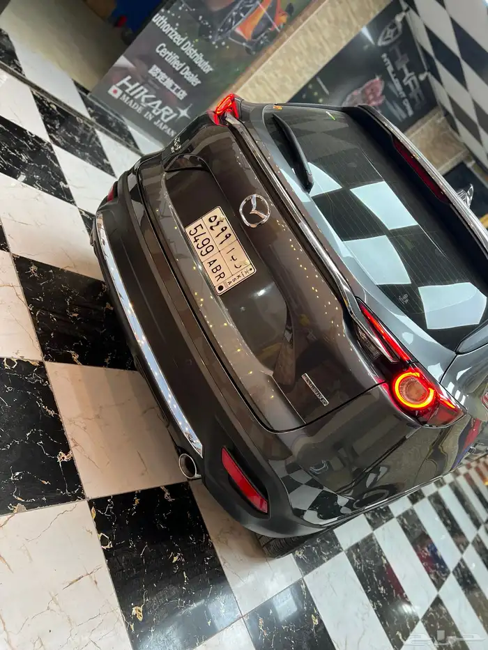 مازده CX 9 فل كامل فئة السقنشر 2021 8