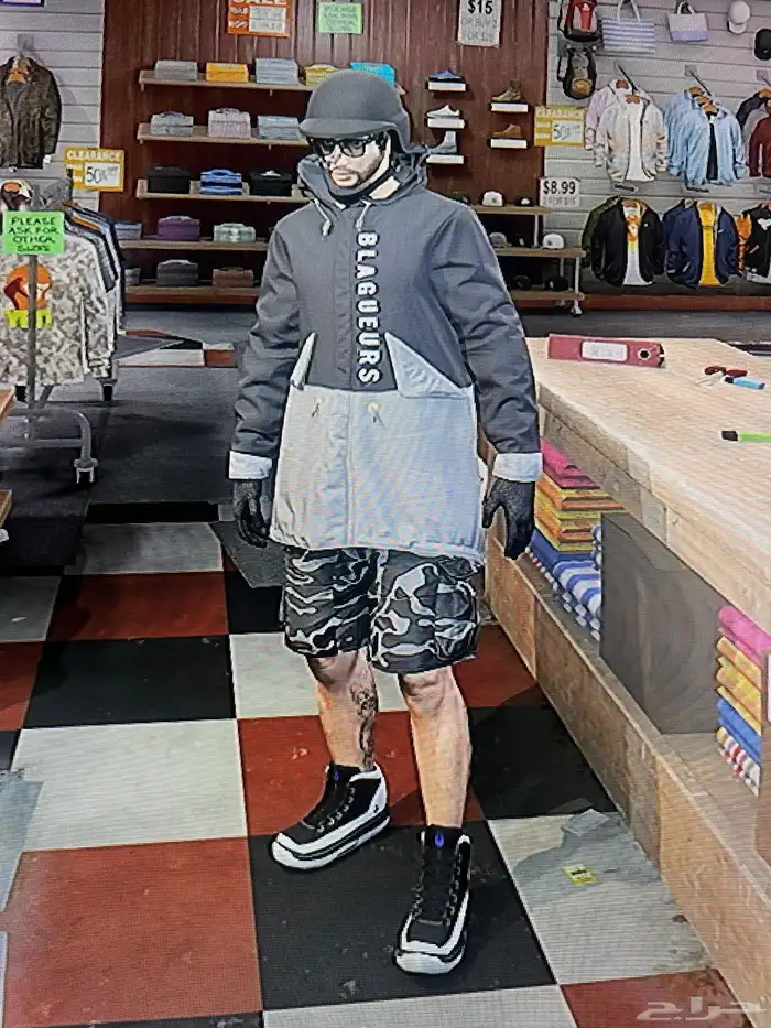 حسابات قراند 33