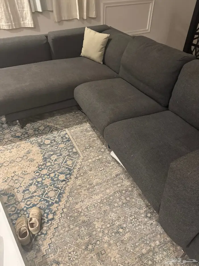 كنبة ايكيا حرف L 1