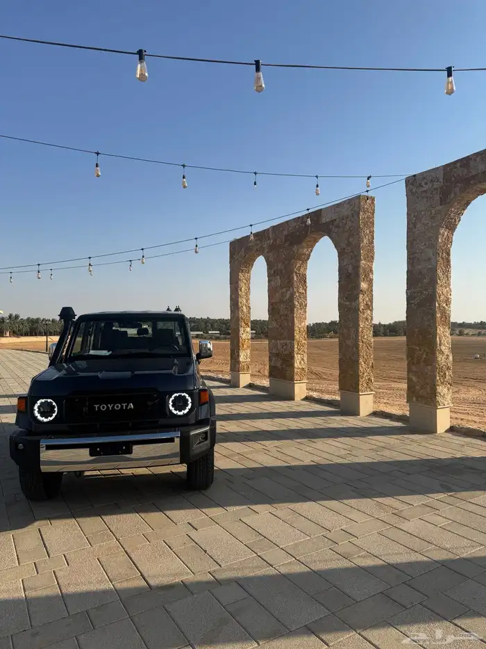 LC76 لاندكروزر 2025 1