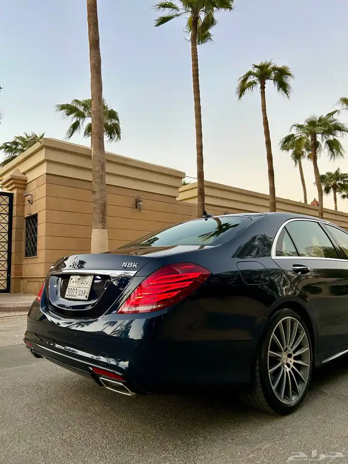 مرسيدس اس 400 مخزن 13