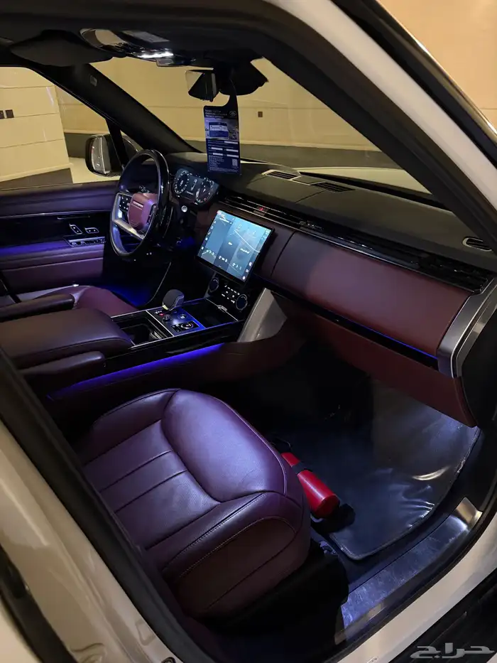 رنج روفر HSE ( 8سلندر ) 17