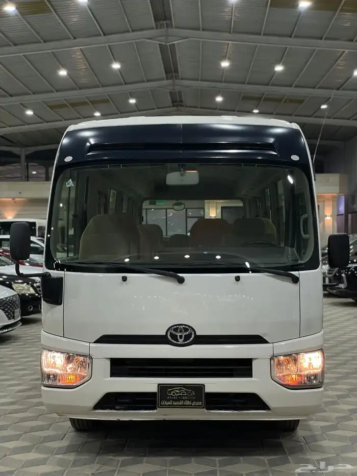 تويوتا كوستر. 2019 0